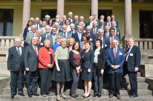 Participants of the annual ALLEA business meeting 2014 in Oslo
