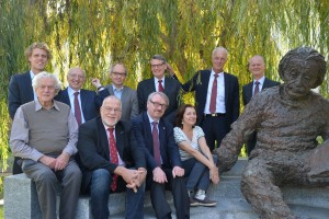 The ALLEA Board at the Israel Academy of Sciences and Humanities