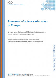 WGSE renewal of science education