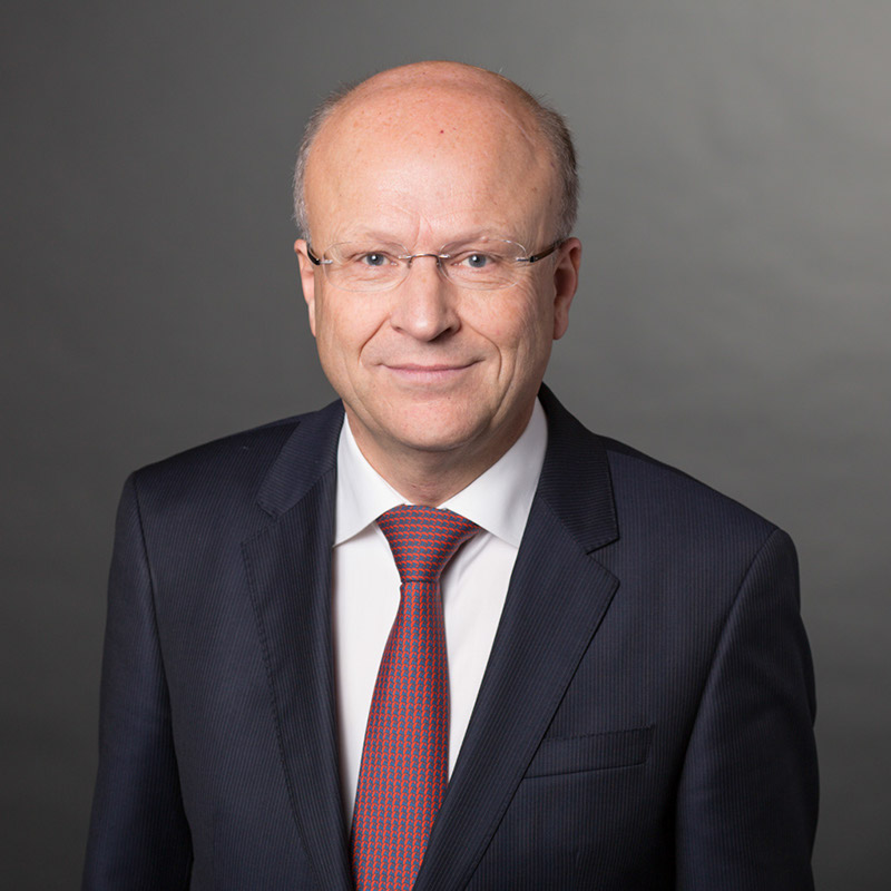 Koen Lenaerts, Professor and President of the European Court of Justice
