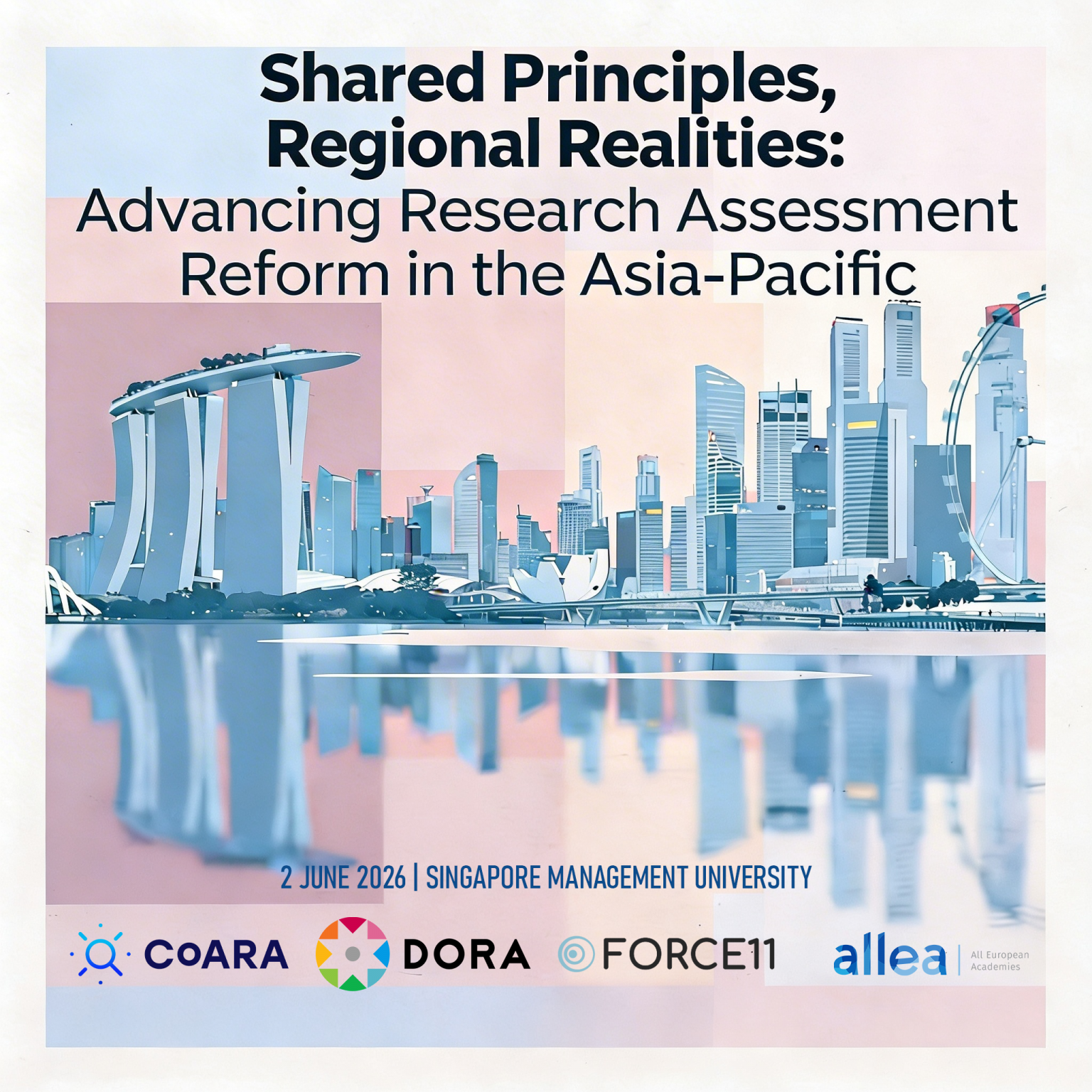 Shared Principles, Regional Realities: Advancing Research Assessment ...