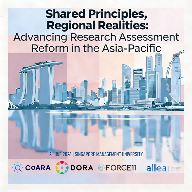 Shared Principles, Regional Realities: Advancing Research Assessment ...